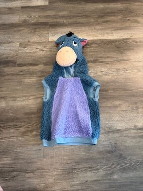 Disney Winnie the Pooh Plush Costume Blue Pink Purple